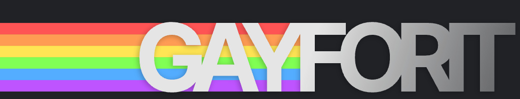 GayForIt official logo