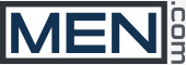 Men.com official logo