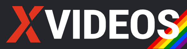XVideos official rainbow-accented logo for its gay section